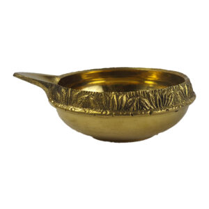 Brass Kubhera Diyas Big